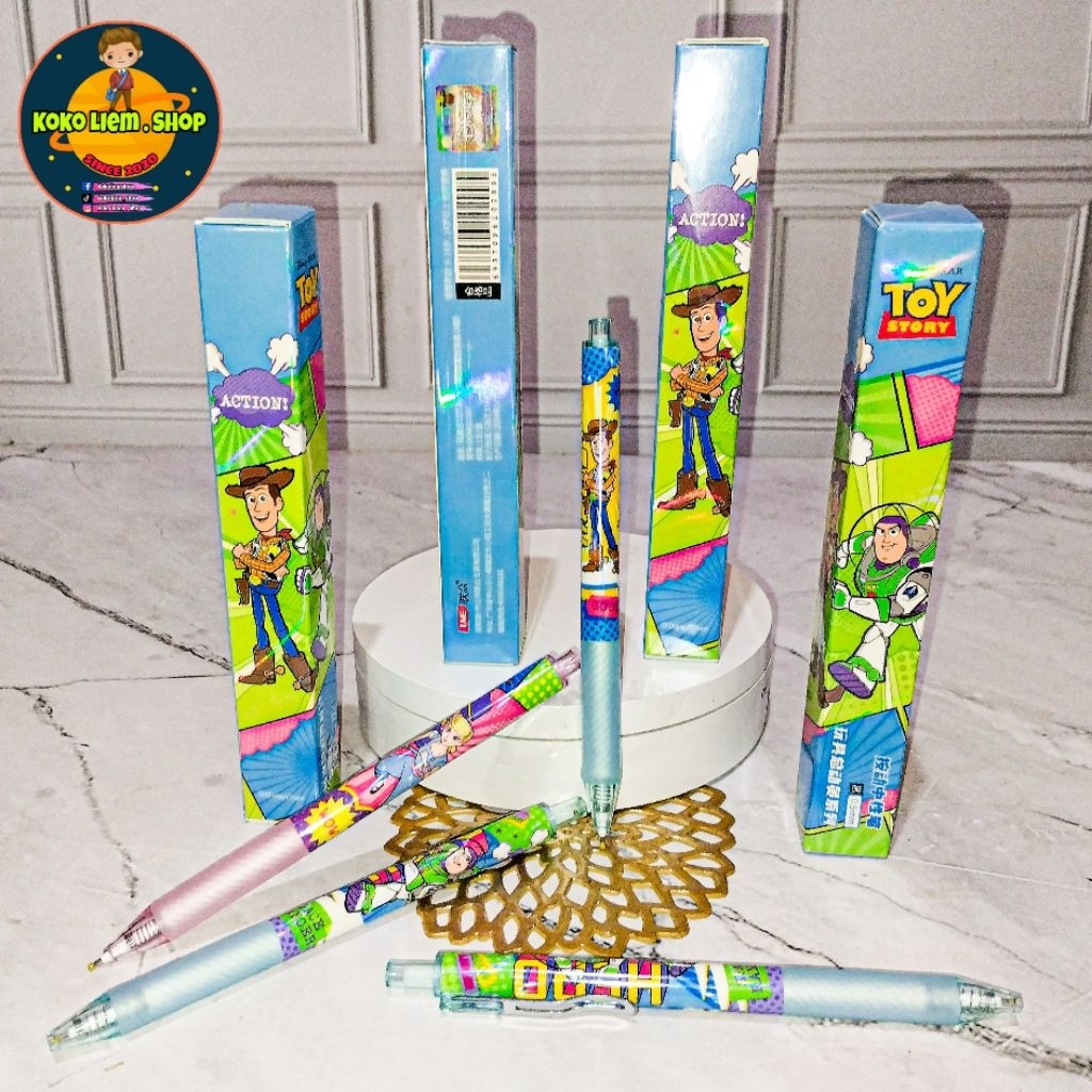 

Blind Box Pen Toy Story (RANDOM 1 Pcs) ORIGINAL DISNEY PIXAR Licensed China