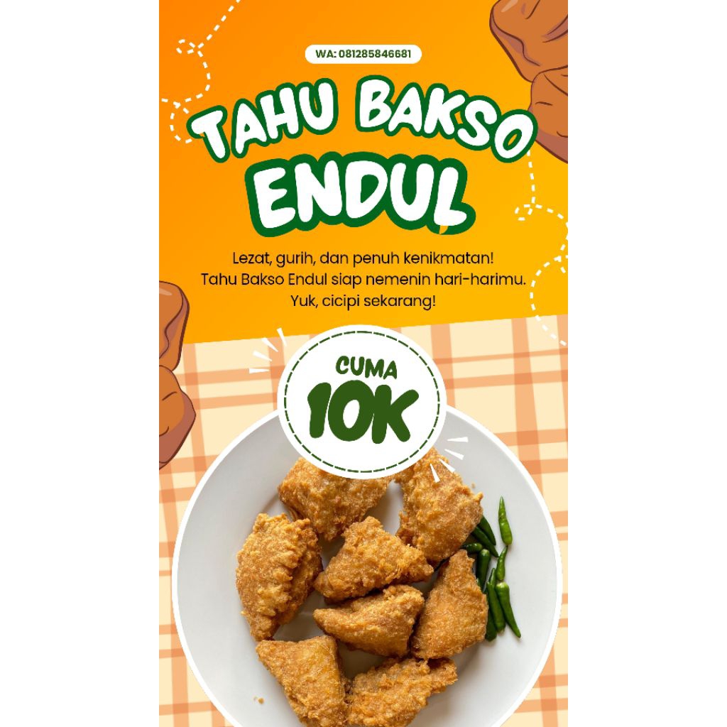 

Tahu Bakso Endul