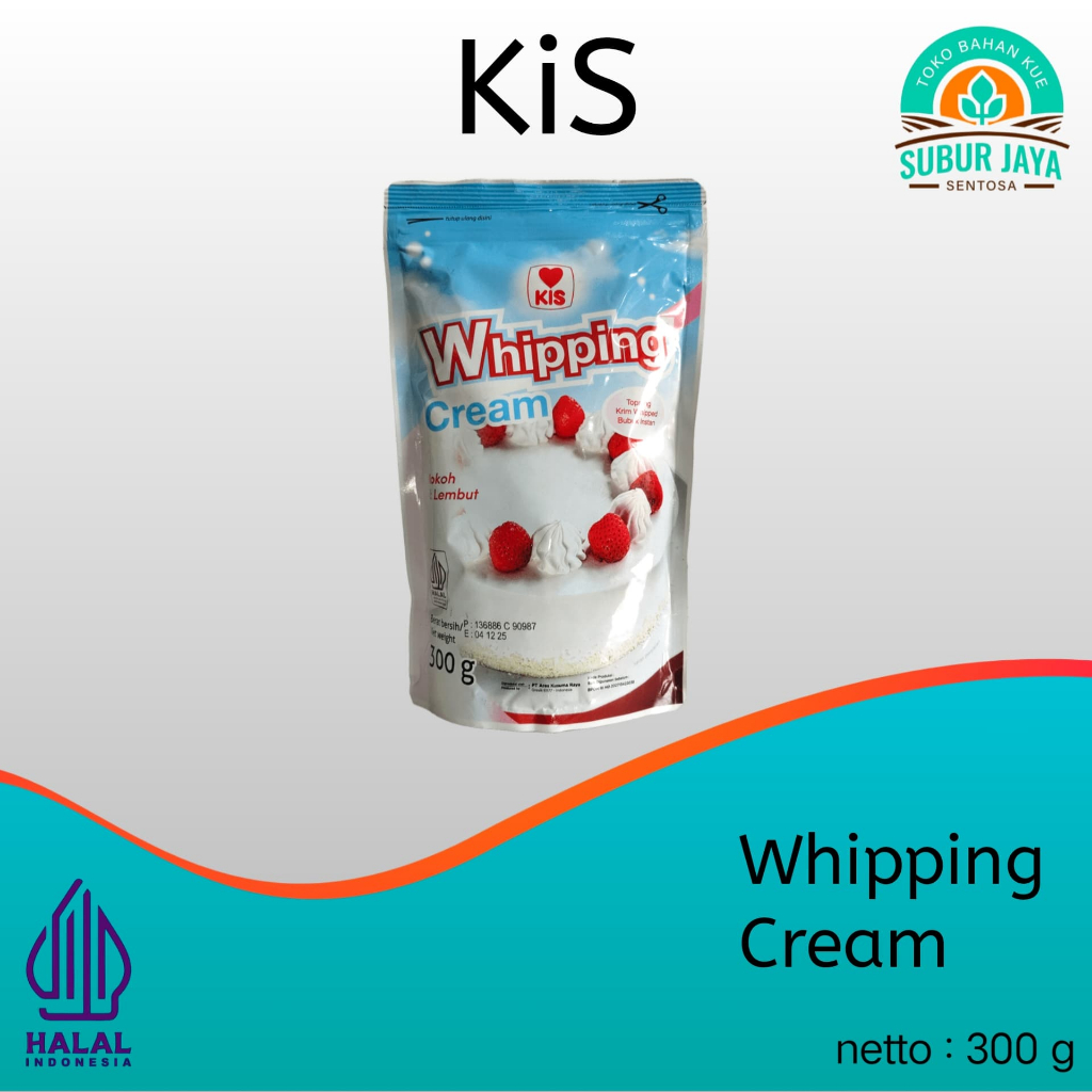 

[Whispers] whipping cream KIS 300gram