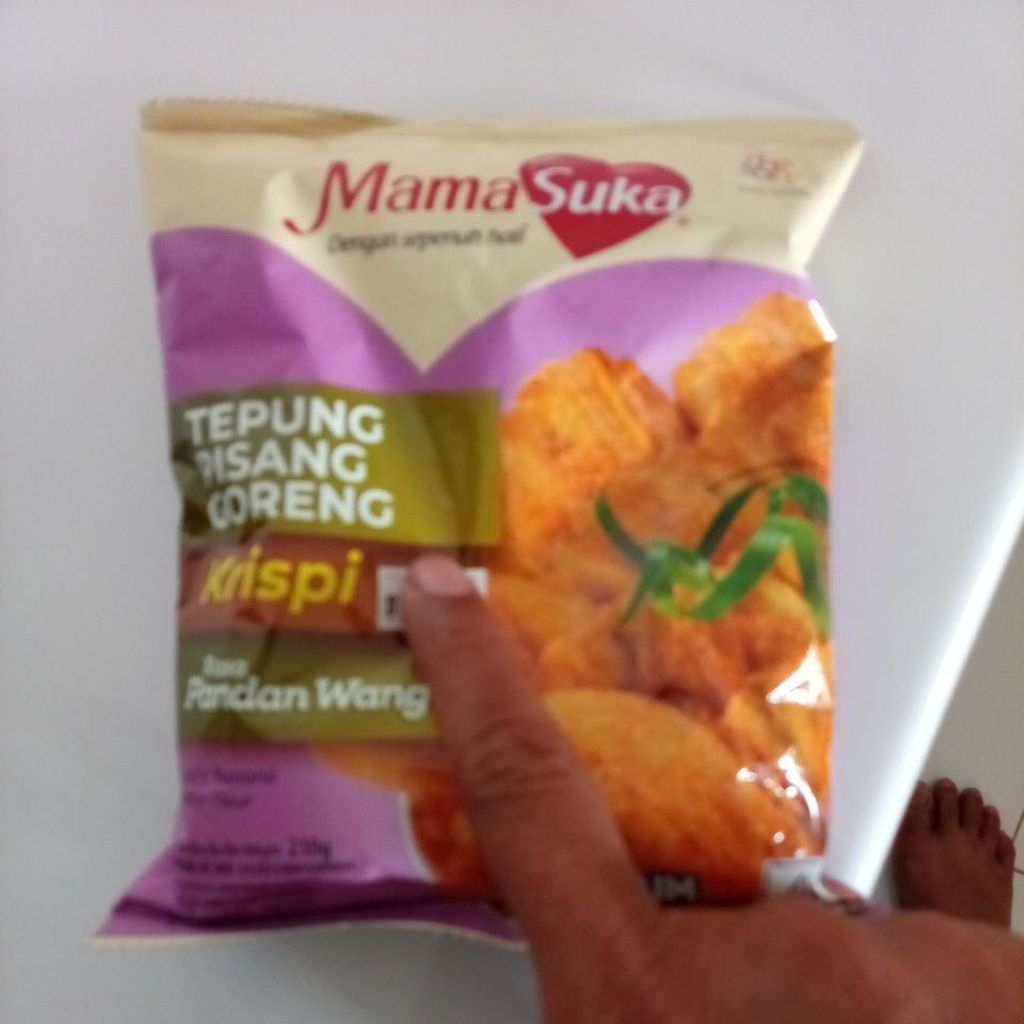 

MAMA SUKA TEPUNG PISANG GORENG CRISPY