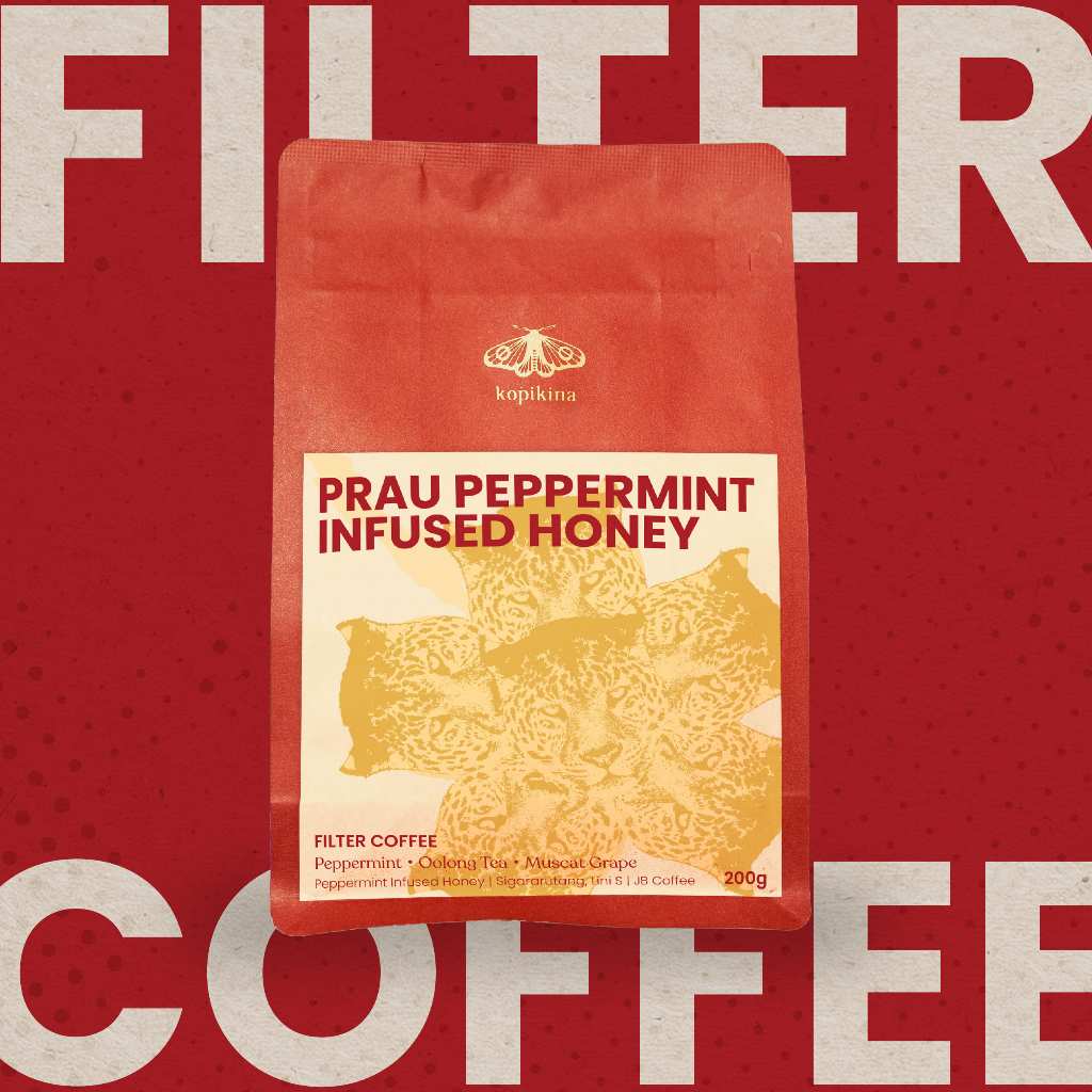 

Arabika Prau Peppermint Infused Honey 150 gr