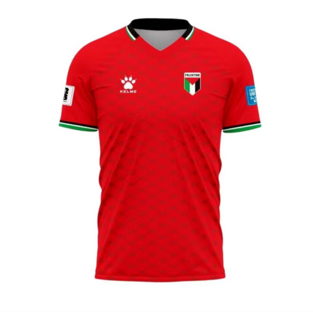 JERSEY PALESTINA TERBARU GRATIS NICKNAME KAOS BOLA