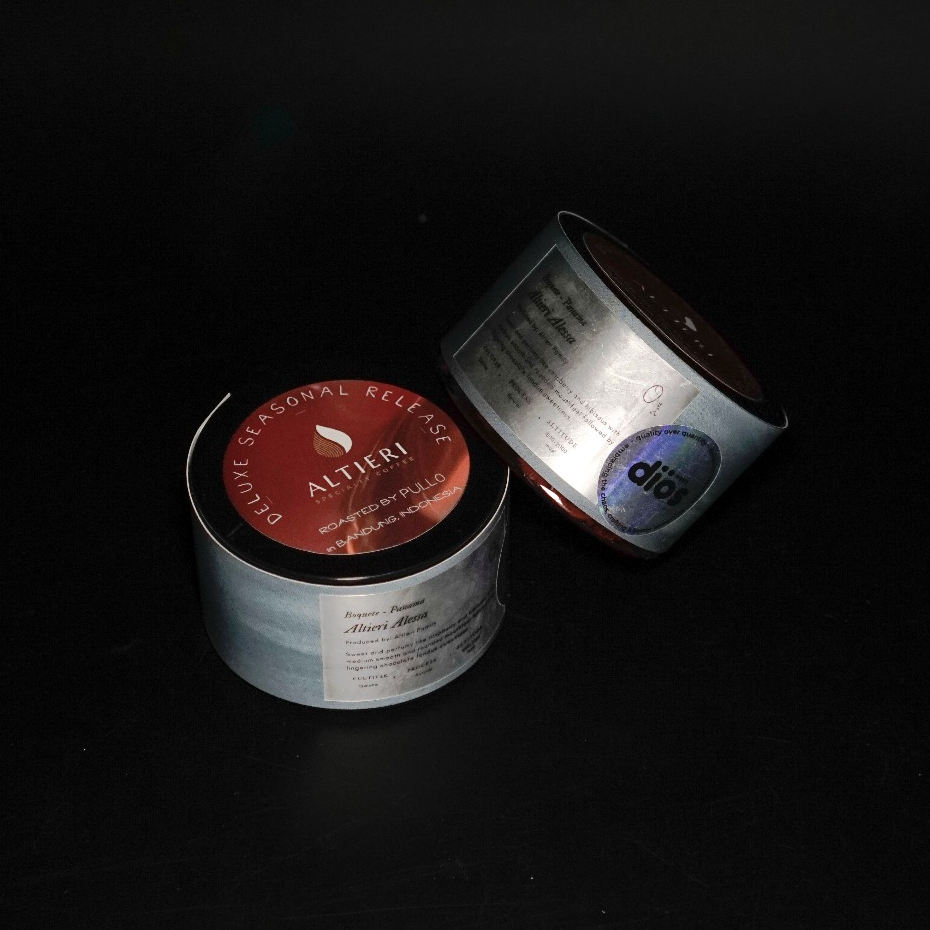 

Altieri Alessa - Pullo Coffee - Natural - Filter Coffee - 30gr