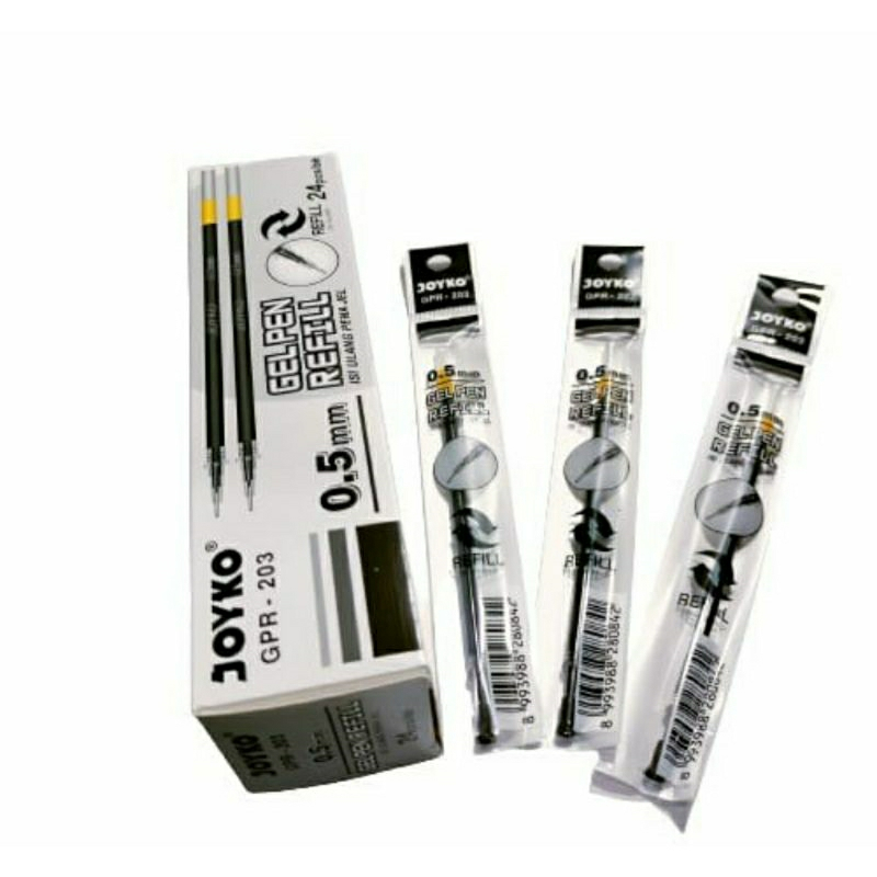 

ISI ULANG PULPEN JOYKO / REFILL PEN GEL JOYKO GPR 203