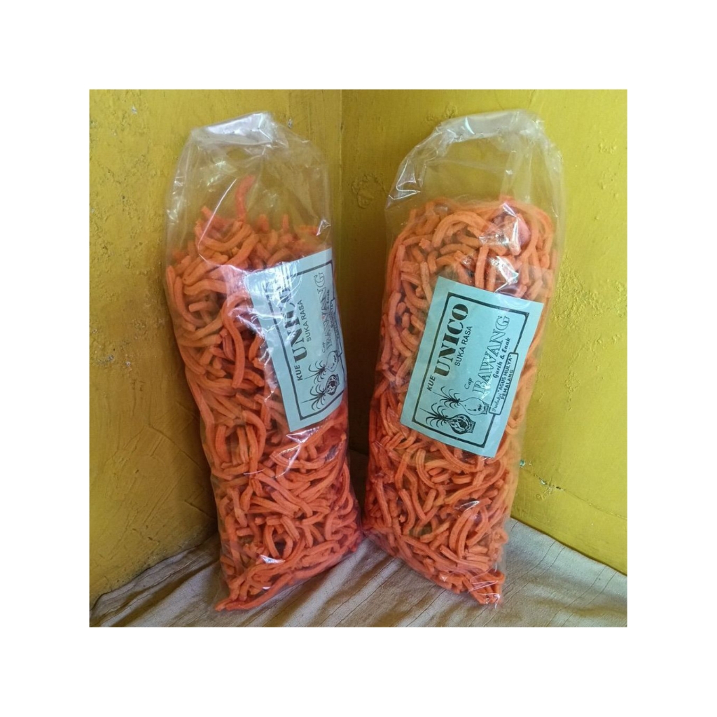 

Langsung Kirim Jajanan Snack Keripik/Kue Unico Pang-Pang 1 Kg Lebih Enak Gurih Dan Renyah