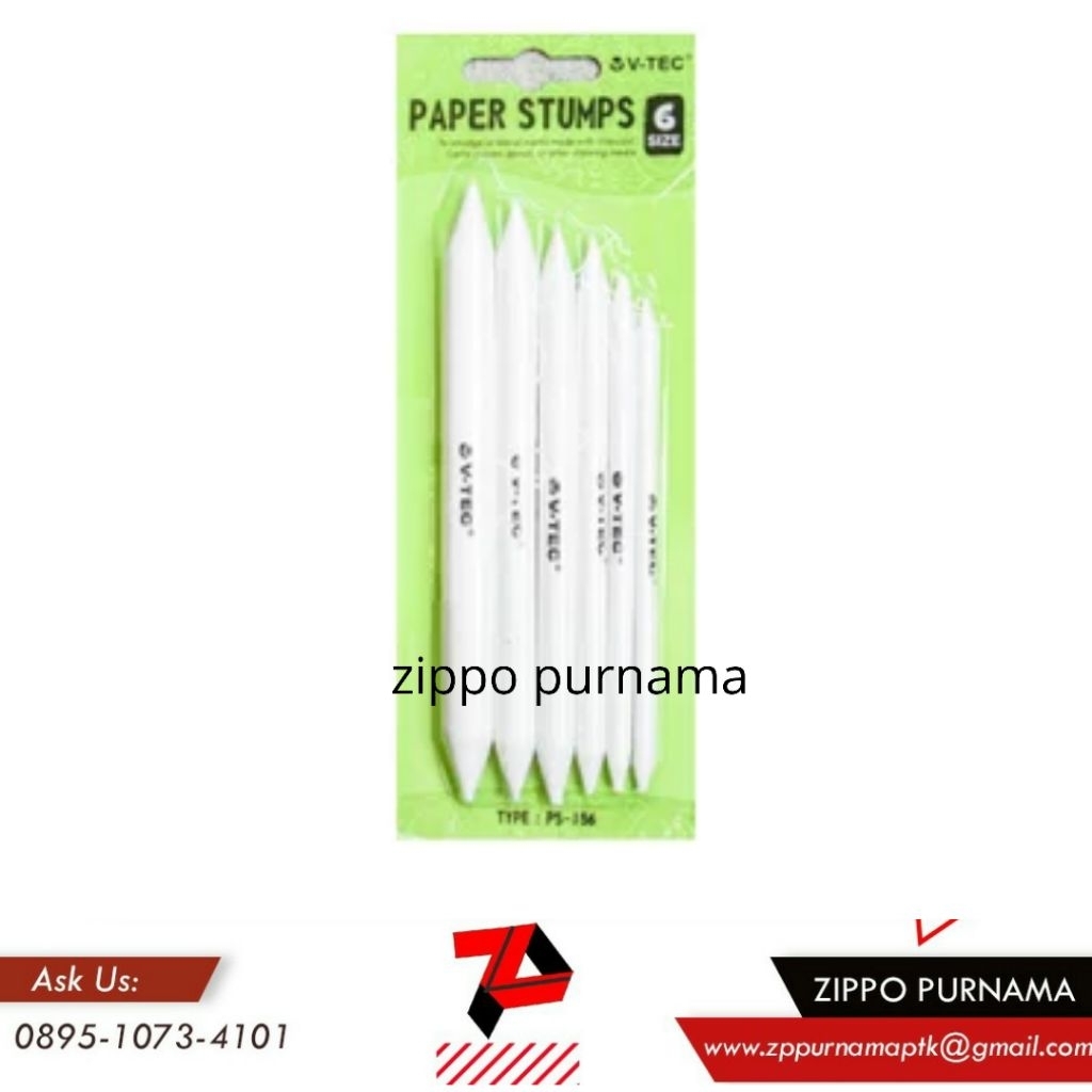 

Paper stumps PS -156 Vtec
