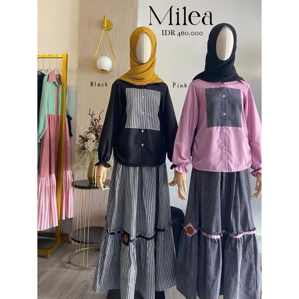 Zisheeri Milea Set Rok Tenun