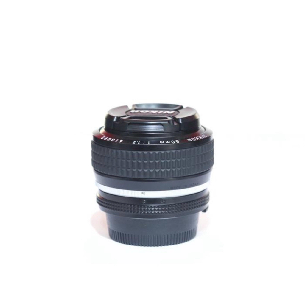 NIKON 50mm F1.2 AiS Manual Fokus . Like New Murah