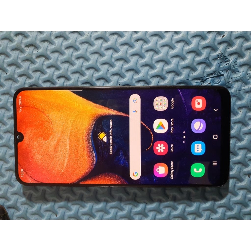 lcd ori copotan samsung A50s