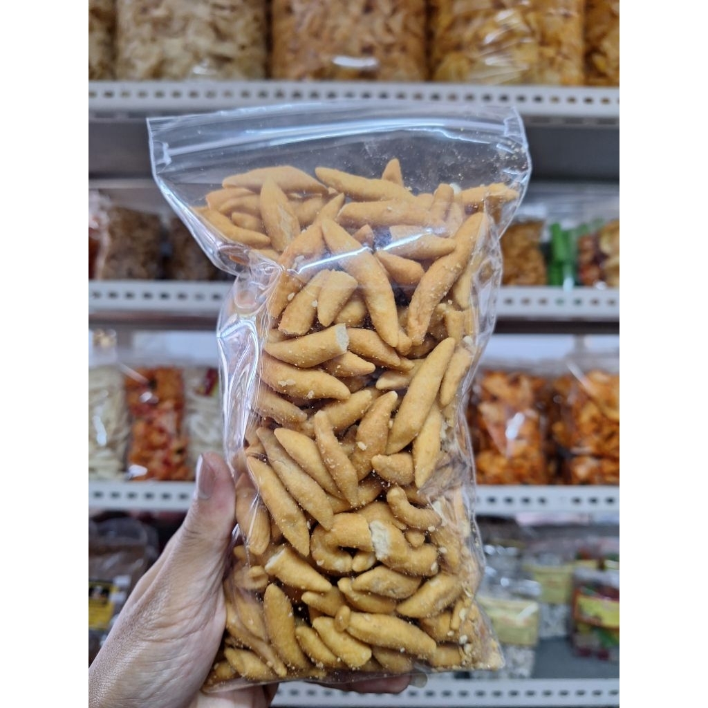 

Telur Gabus Manis / Telor Gabus Manis Wijen 250gr