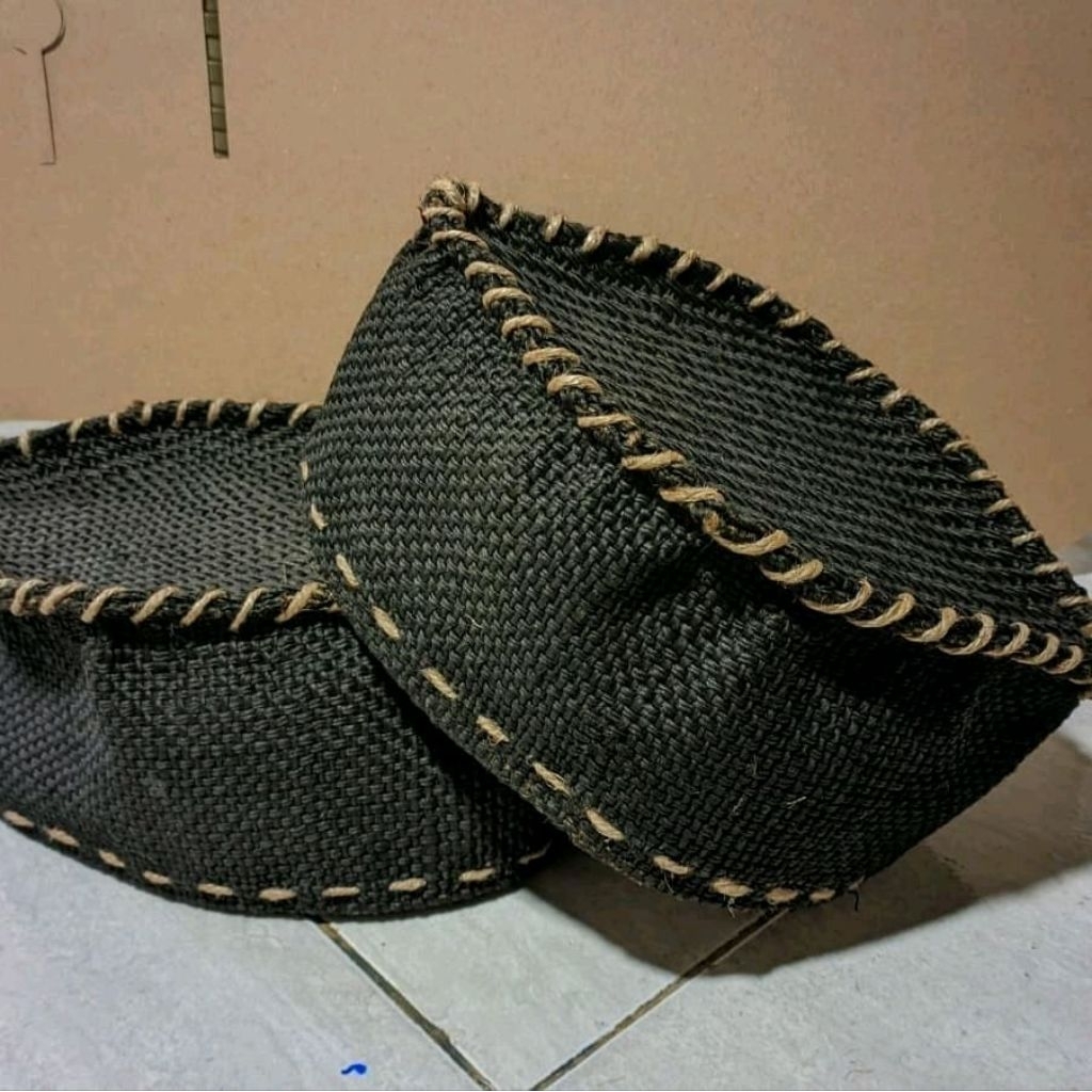 Kang Goni || Peci Goni Etnik Hitam