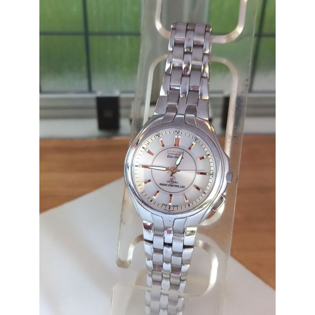 jj03267 jam tangan wanita citizen eco drive duratect