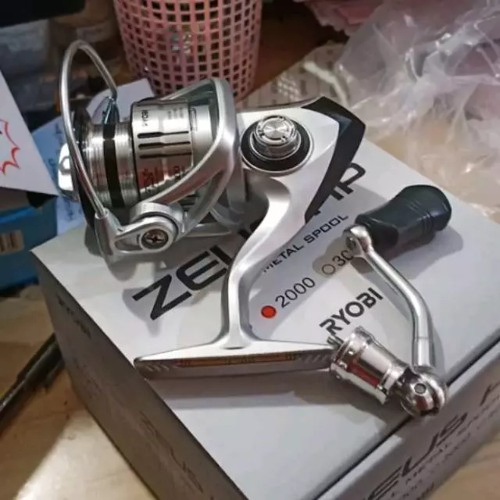Reel ryobi Zeus hp power handel pilihan 1000 2000 3000 4000 6000 reel japan