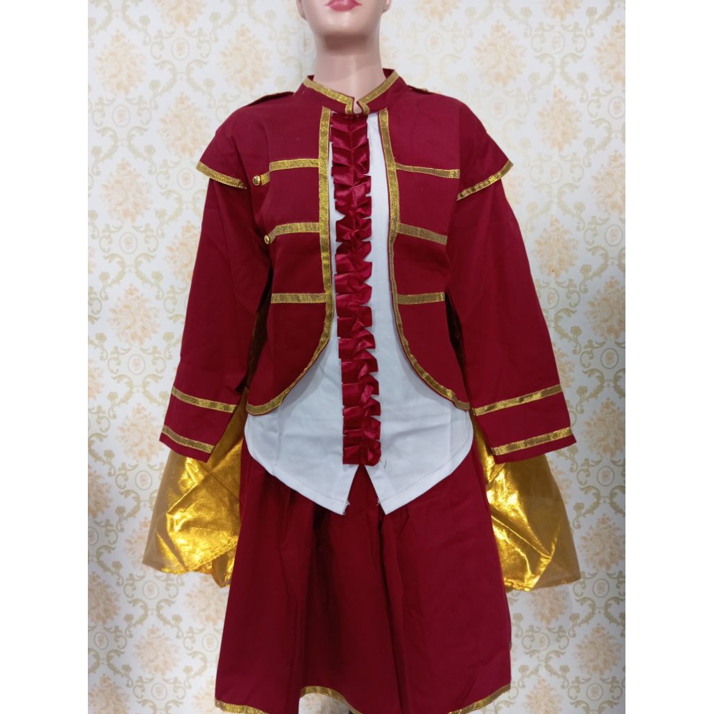 Seragam Mayoret Drumband SD