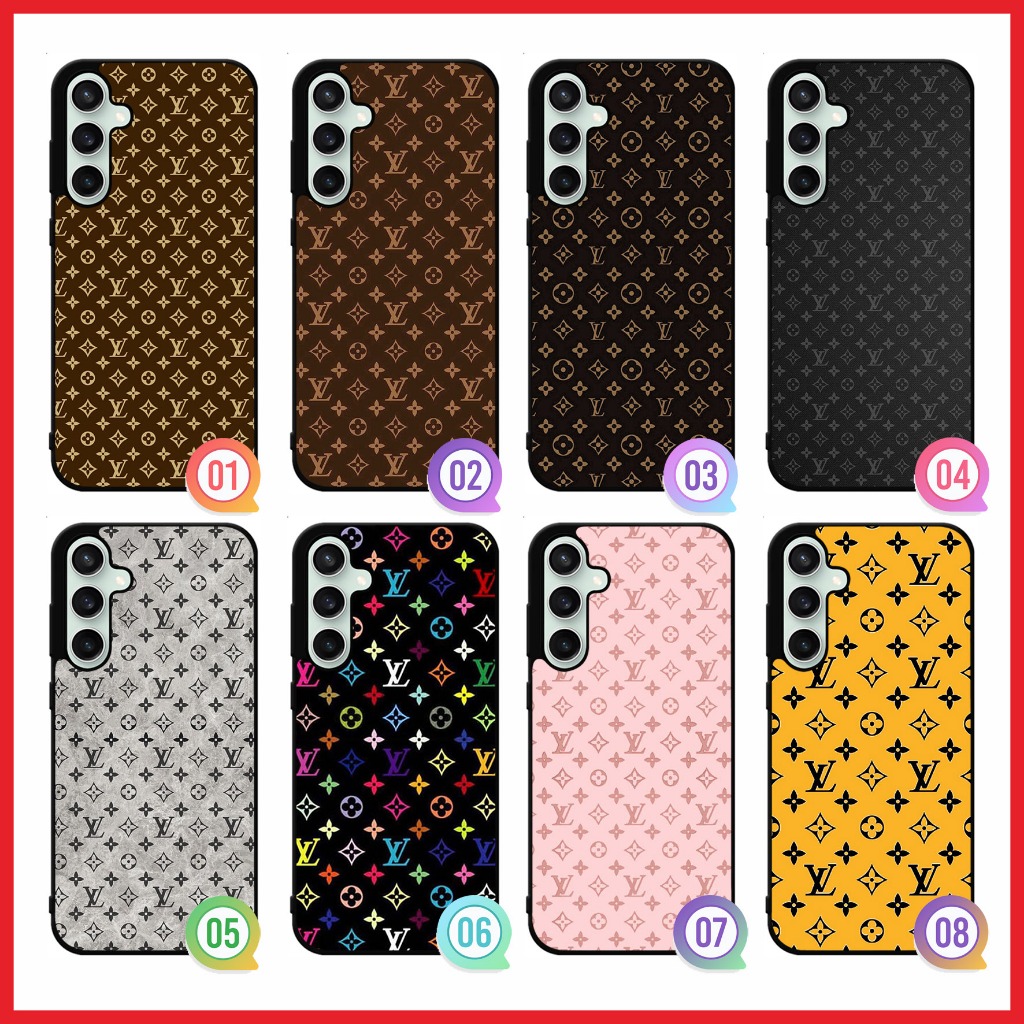 Case Casing Hybrid Samsung A56 A36 A26 A16 A55 A35 A25 A15 A54 A34 A24 A14 A73 A53 A33 A23 A13 LV Fa