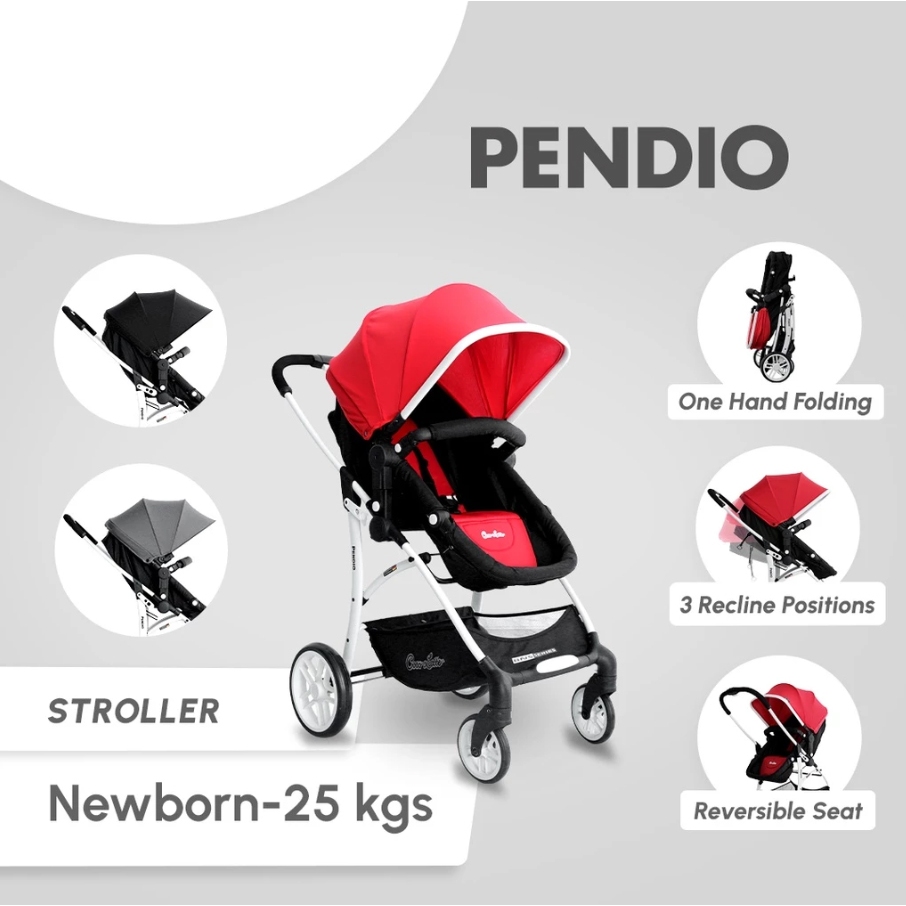 Baby Stroller Kereta Bayi Cocolatte CL-CB 2011 SN Pendio - Bekas Mulus Like New