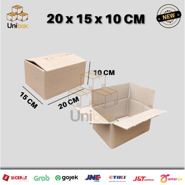 

Kardus Packaging | 20x15x10cm | Box Packaging
