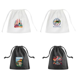 

Tas Pouch Bag Souvenir Tas Oleh Oleh Malaysia Penang Kuala Lumpur Souvenir