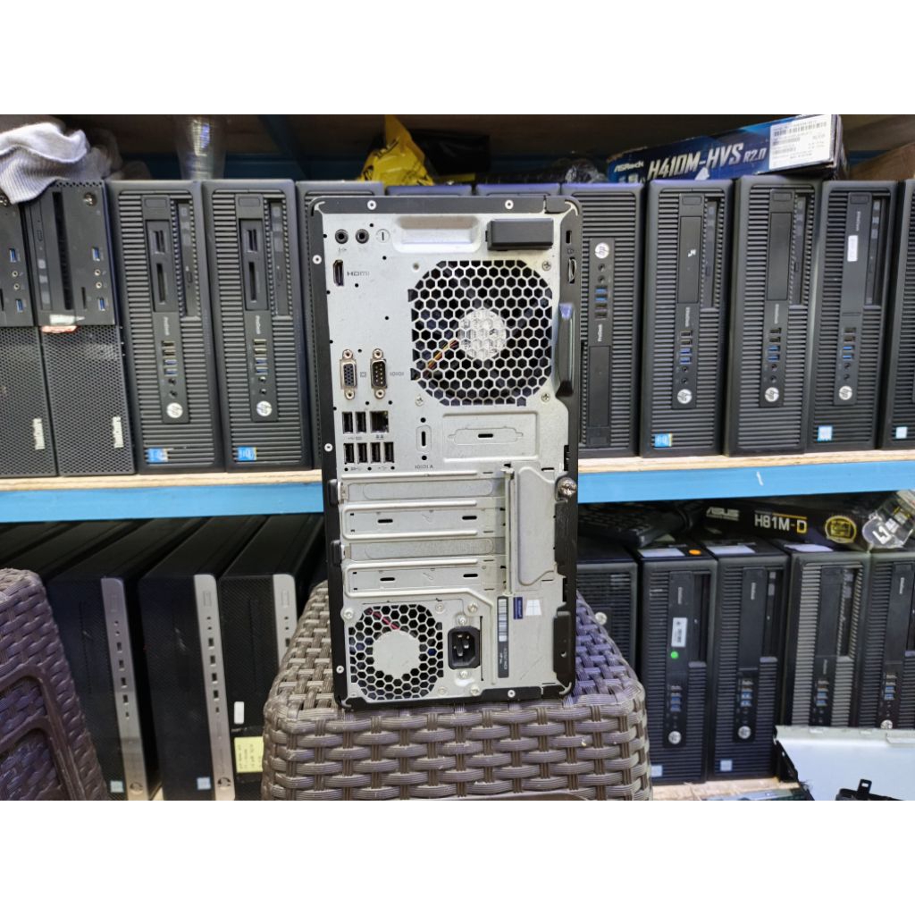cpu pc hp 280 g3 mt kosongan supot gen 6 siap pakai yunit normal