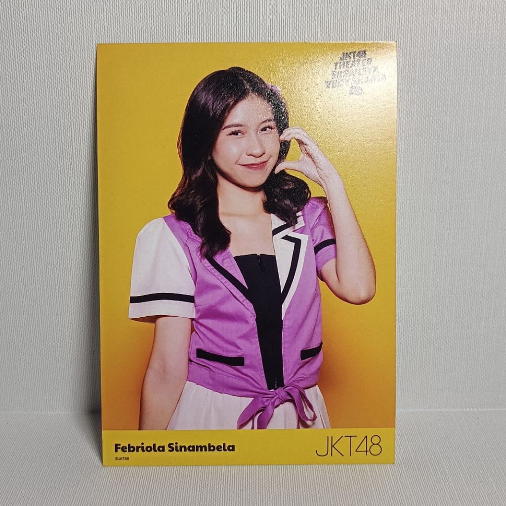 Photopack Olla JKT48 Teater Sementara Official