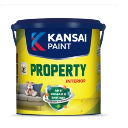 KANSAI PROPERTY CAT TEMBOK INTERIOR