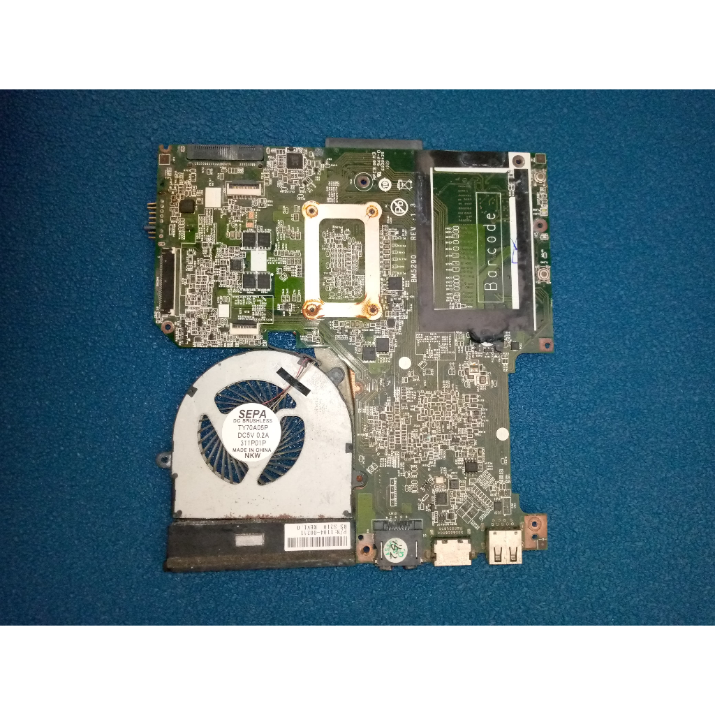 Motherboard Lenovo Ideapad S210