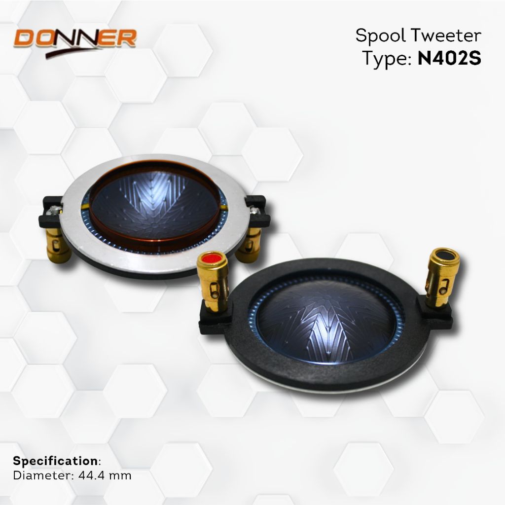 SPULL TWEETER N402S DONNER / SPULL TWEETER DONNER / SPULL TWEETER