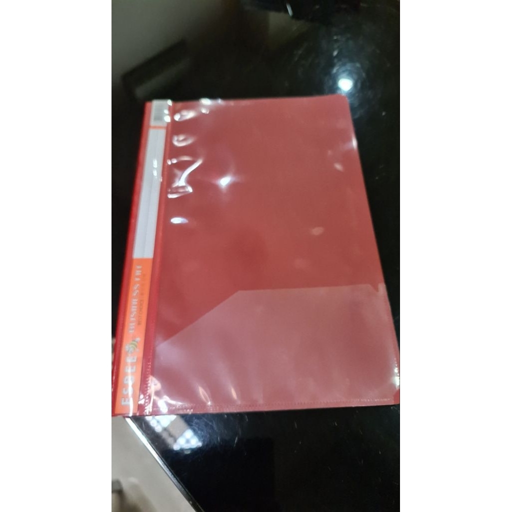 

Map Plastik Business File BARU Warna Merah