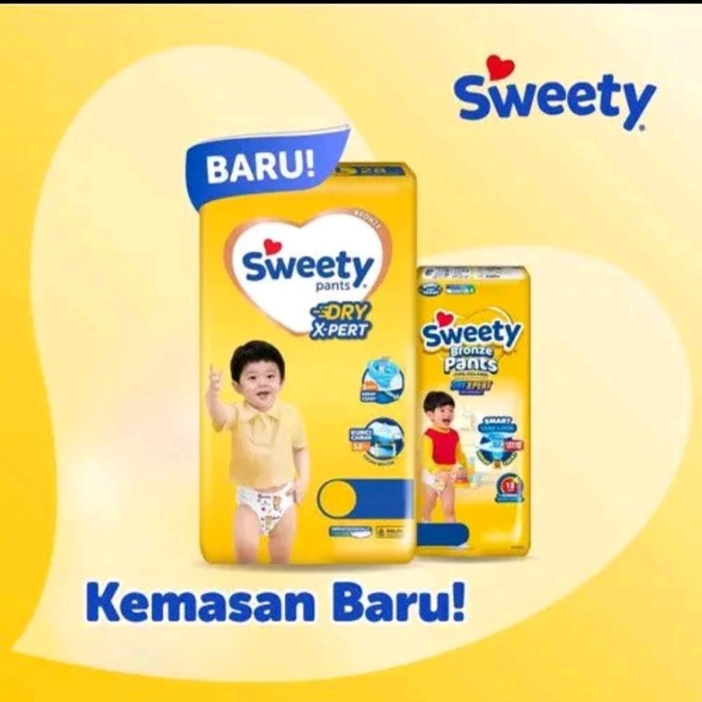 PAMPERS SWEETY PANTS | PAMPERS BAYI | POPOK BAYI | PAMPERS CELANA ANAK