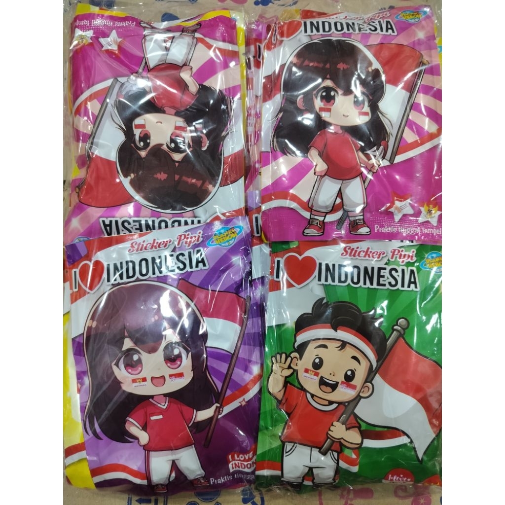 

20 PCS STIKER PIPI KEMASAN ( SST )