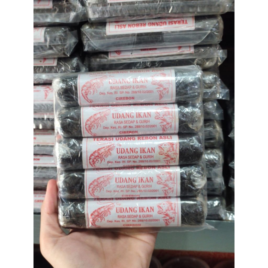 

Terasi Udang Cap Udang Ikan