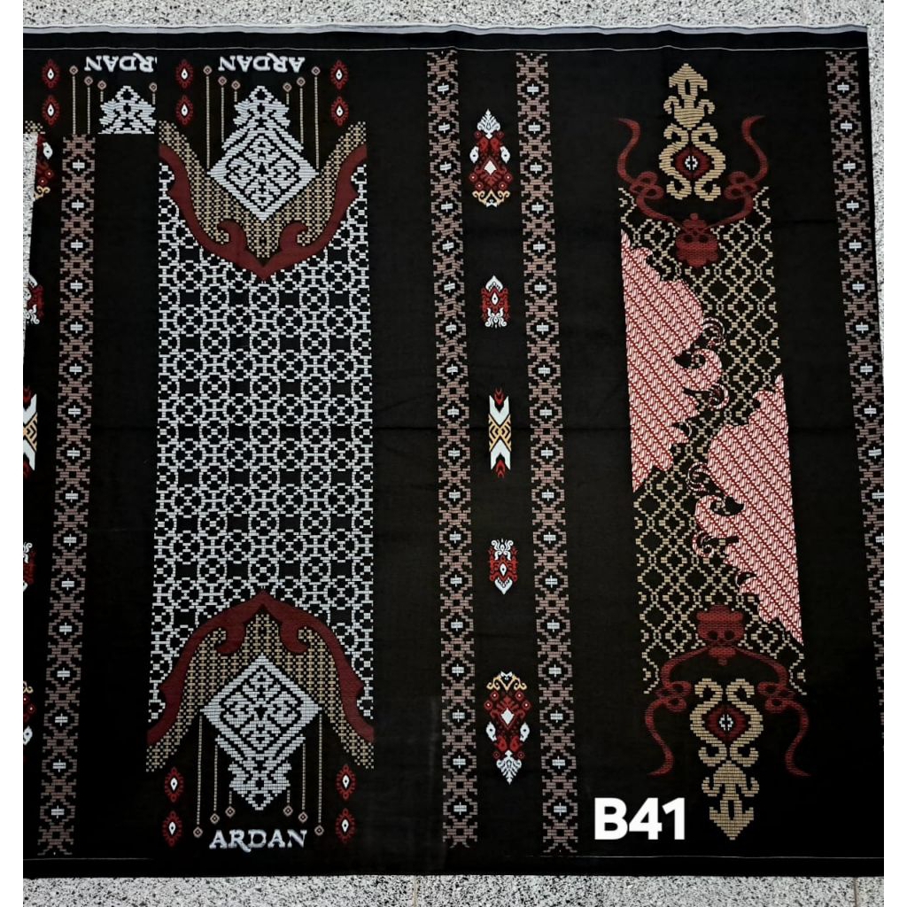 Sarung Ardan Familly Batik Ori