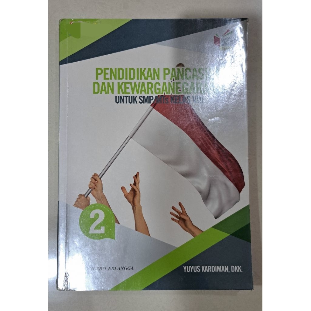 BUKU PPKn KELAS 9 - YUYUS KARDIMAN (ERLANGGA)
