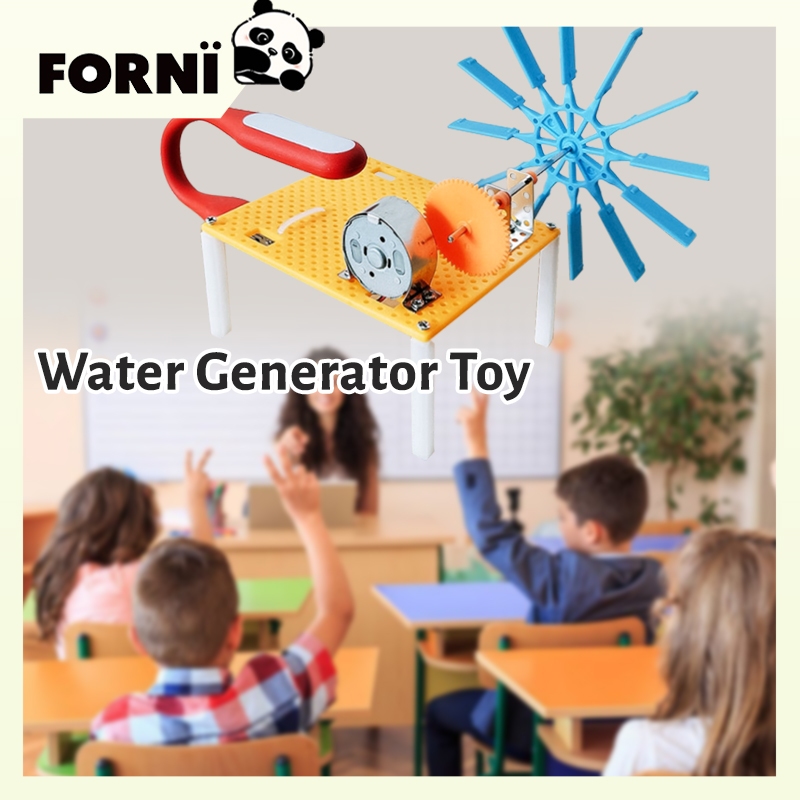 Kincir Air Turbine Turbin Water Water Turbine Generator Diy Project Sain Dan Edukasi