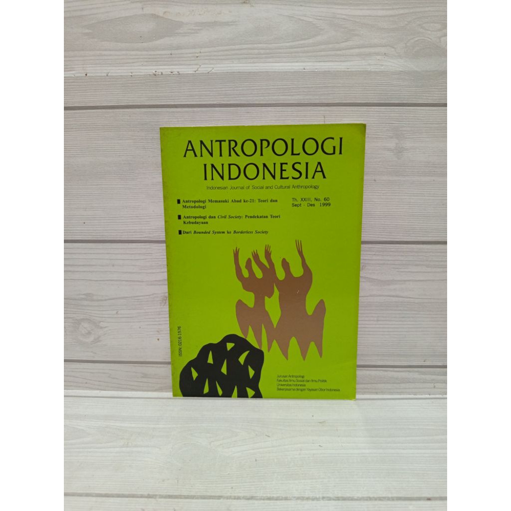 Antropologi indonesia sept - des 1999