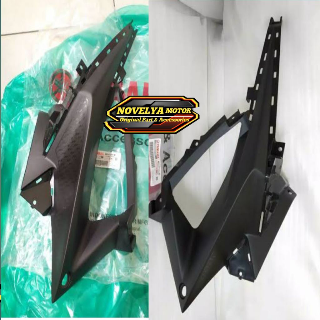 COVER FAIRING SAYAP DALAM NEW R15 VVA R 15 V3 2017-2020 KANAN KIRI ORI YAMAHA BK6-F117W-00 BK6-F117V
