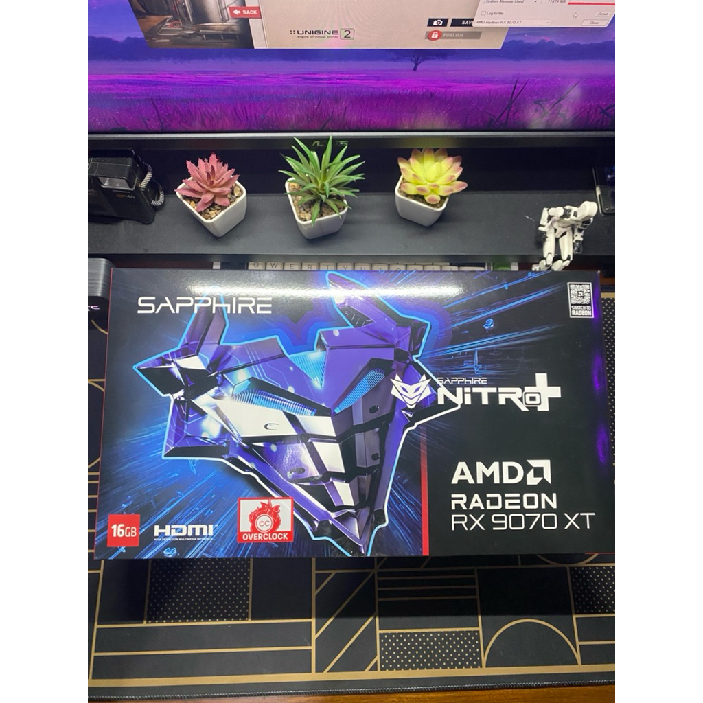 sapphire rx 9070 xt nitro+