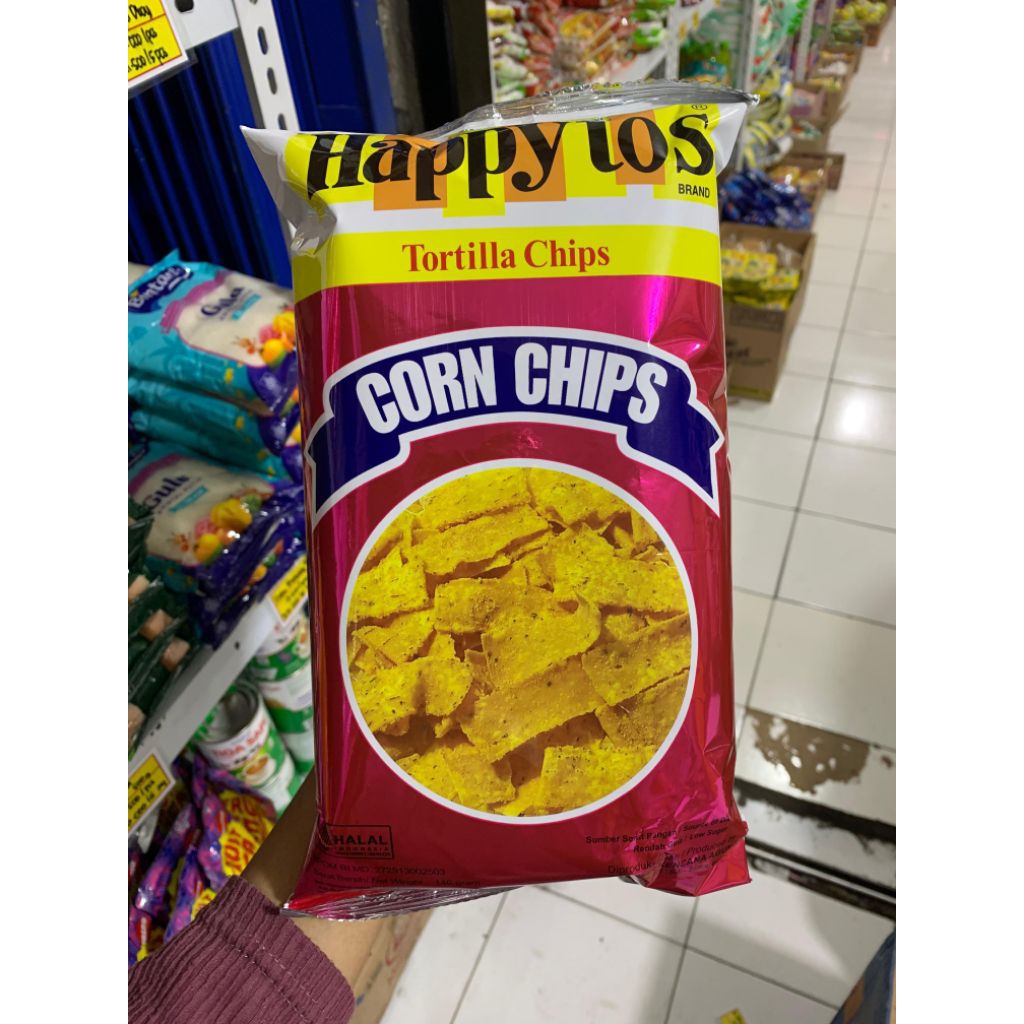 

Happy Tos Tortilla Chips Corn Chips