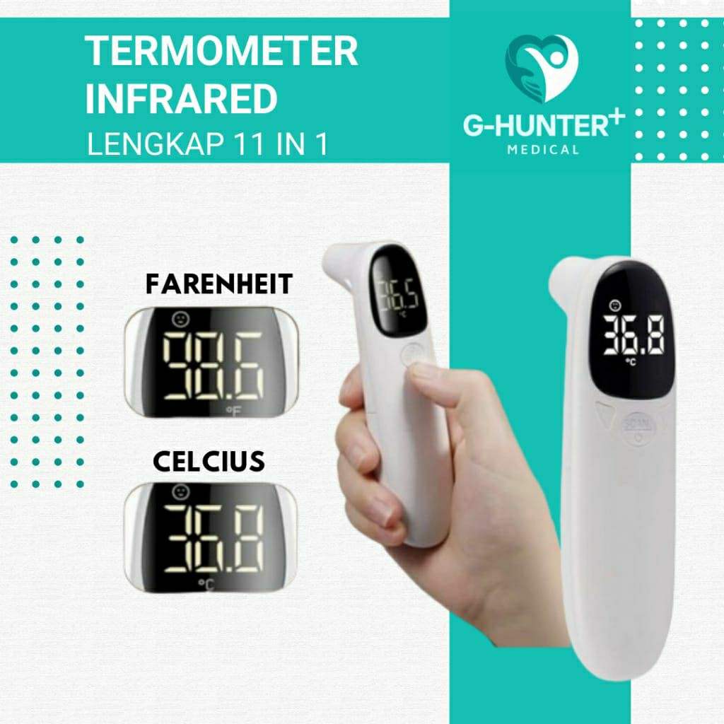 Termometer Gun Infrared Dr.Care