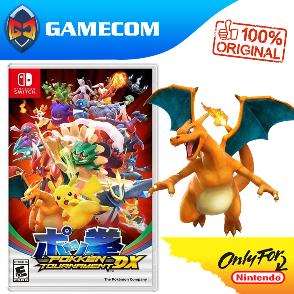 Pokken Tournament DX Game Nintendo Switch