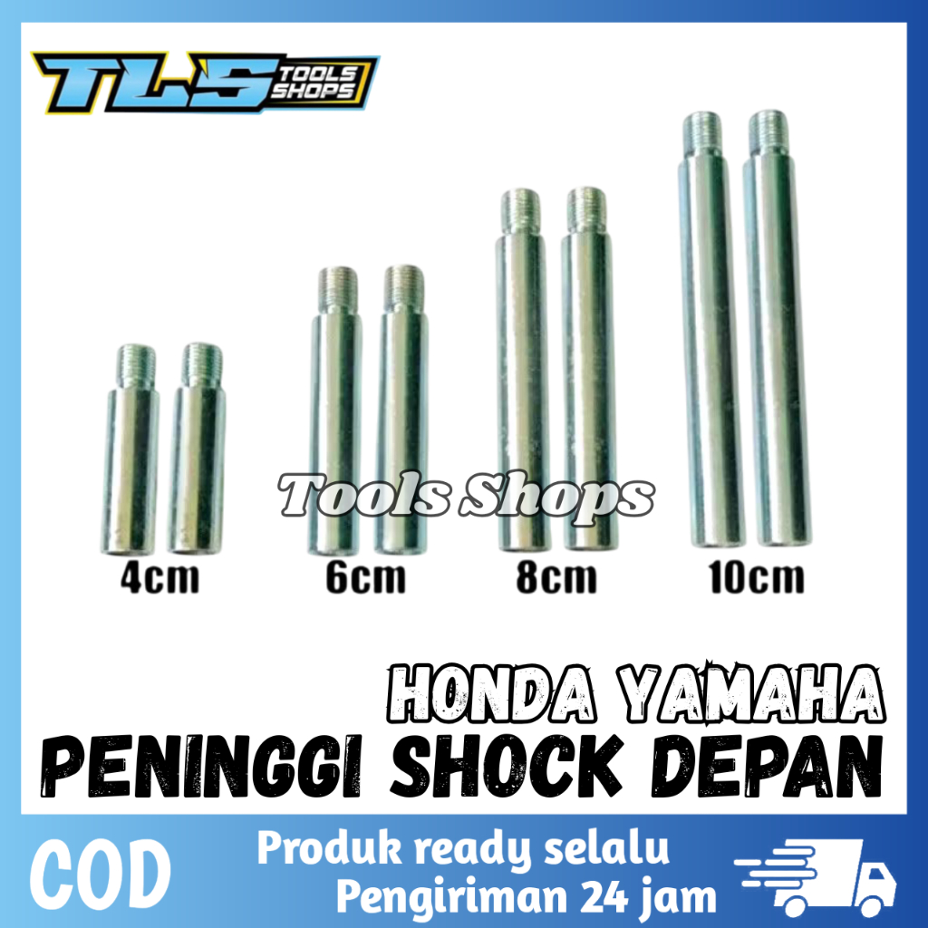 peninggi sulingan/ peninggi shock depan/ suling shock depan/ sulingan depan / peninggi sulingan  / p
