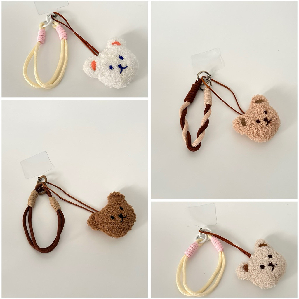 Gantungan Hp Paracord Boneka/Gantungan Hp Boneka/Lanyard Gantungan Hp/Gantungan Hp Lucu/Gantungan Hp