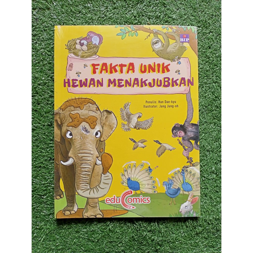 Fakta Unik Hewan Menakjubkan (Ori, New, Segel)