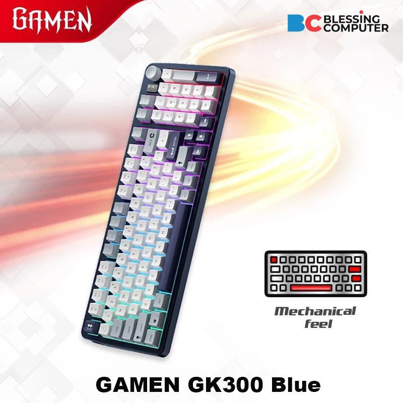 Keyboard Gaming GAMEN GK300 - Blue
