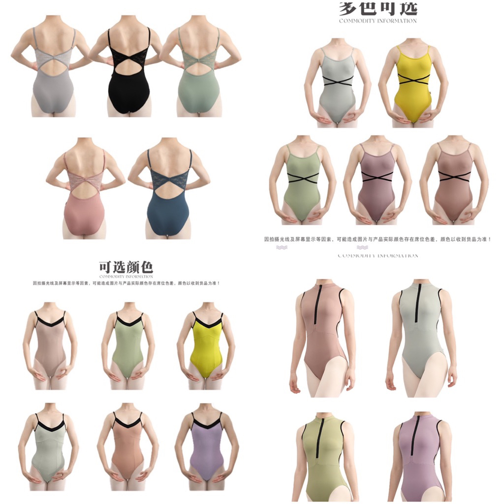 Baju Ballet / Ballet Leotard READY STOCK / Leotard Ballet
