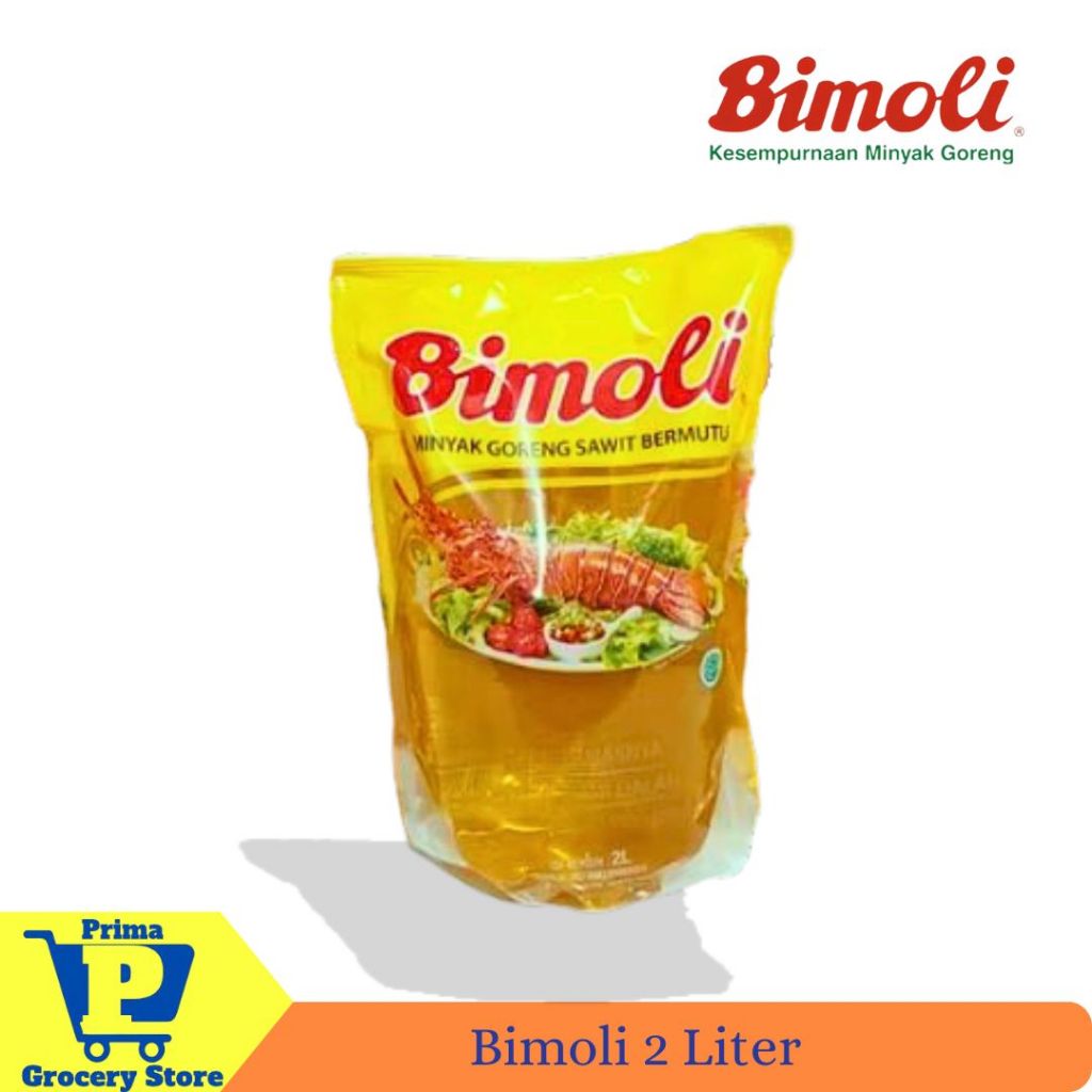 

Minyak Goreng Bimoli 2 Liter Refill