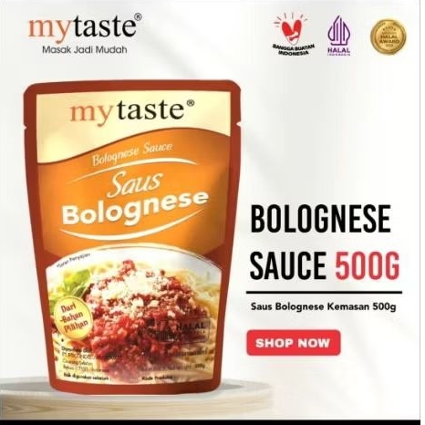

Mytaste Saus Bolognese 500gr
