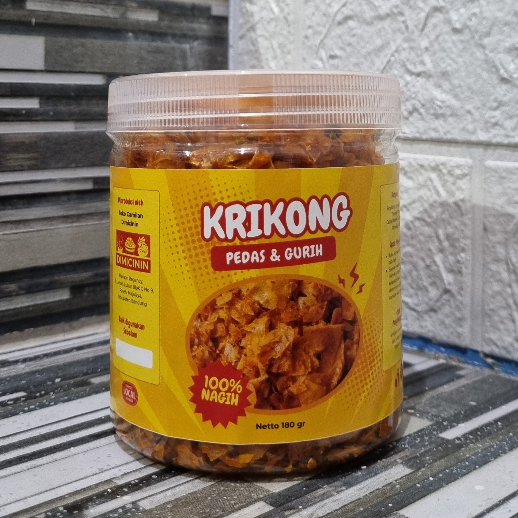 

Kripik Singkong Pedas Gurih 180 gr - Cocok Buat Ngemil