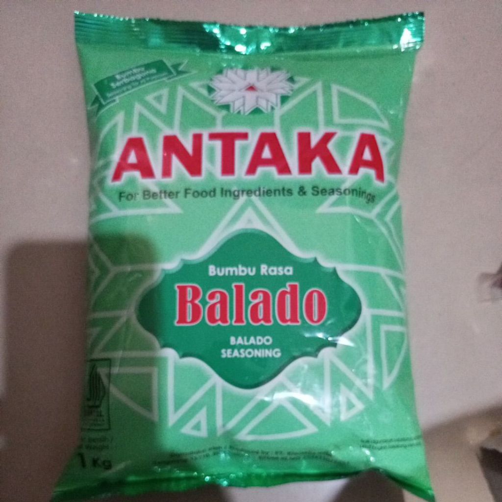

Bumbu Antaka kemasan 1kg.