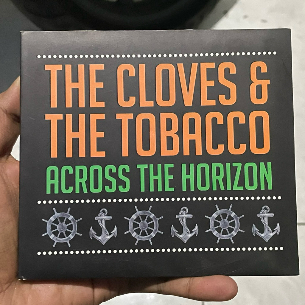 CD Kaset The Cloves and The Tobacco - Across the horizon